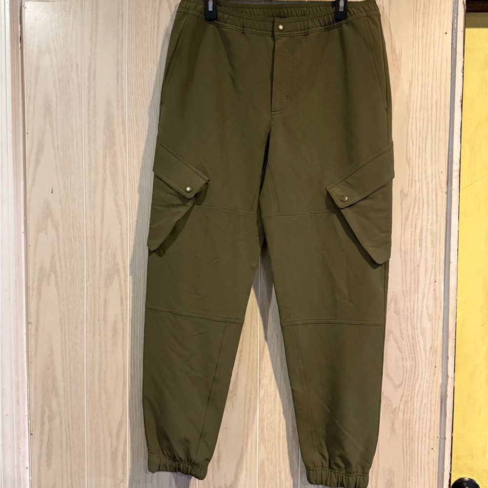 Men's Olive Cargo Pants